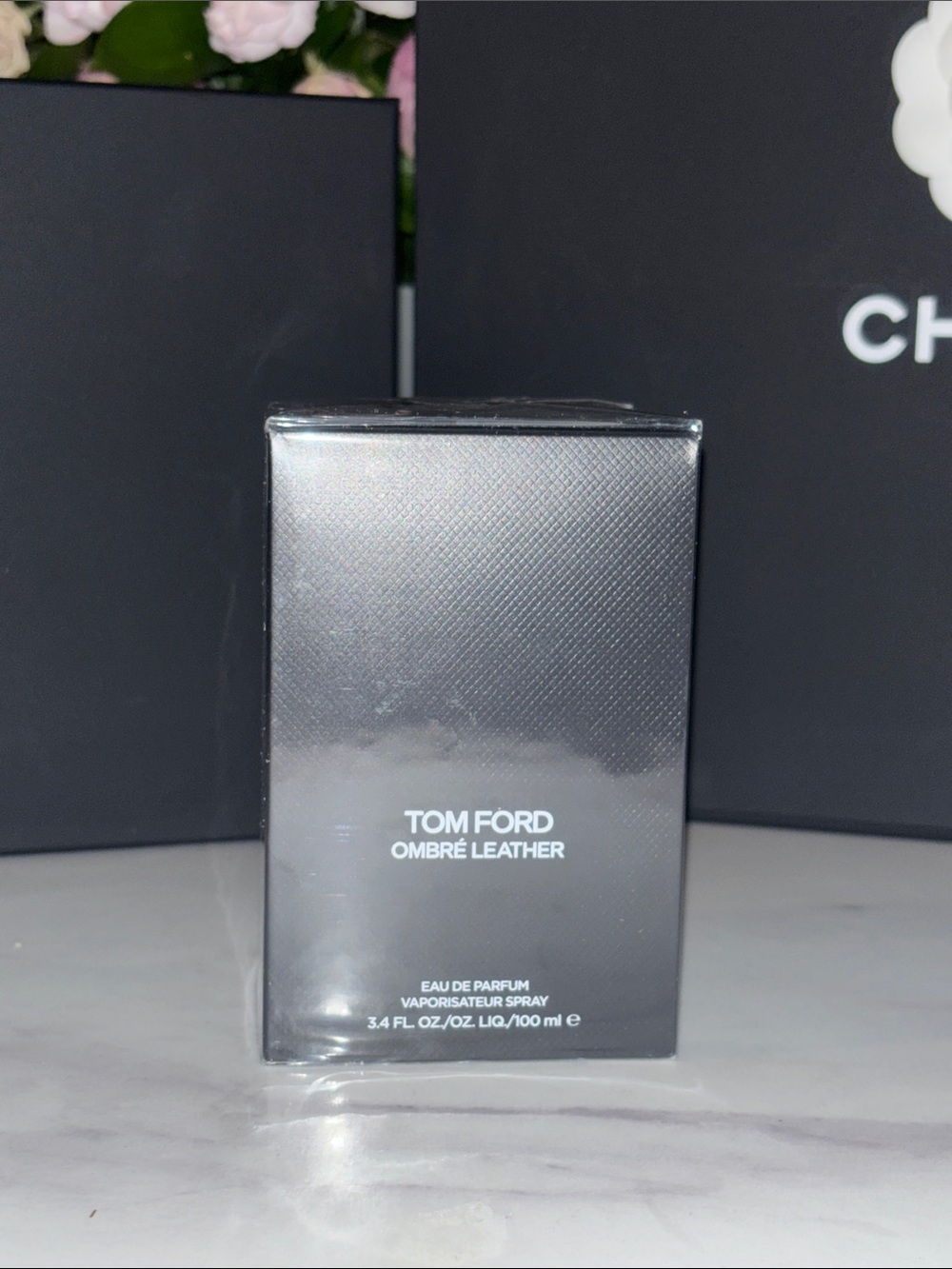 Tom Ford Ombré Leather — Black Box Packaging